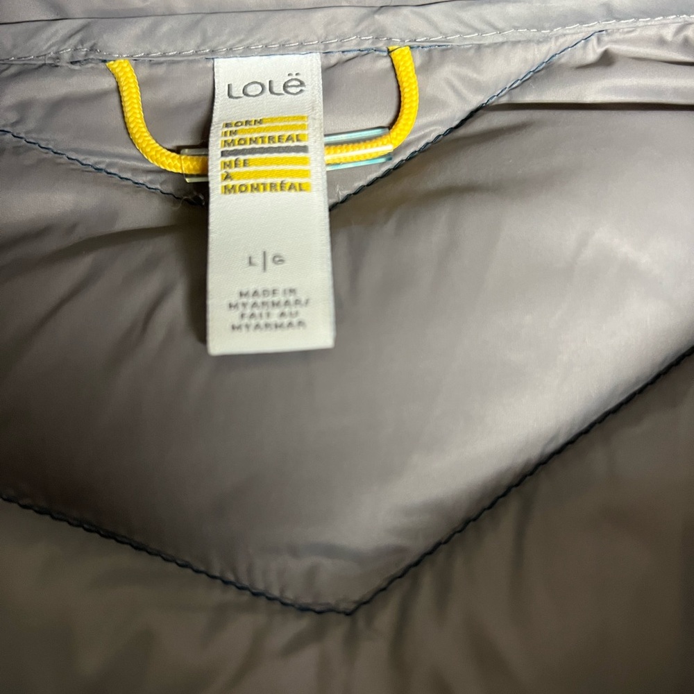Lole down winter‎ jacket. - Picture 2 of 4